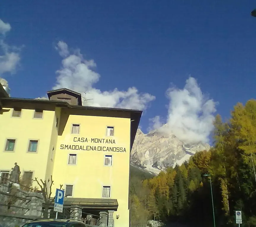 Casa Montana S. Maddalena Hotel San Vito di Cadore